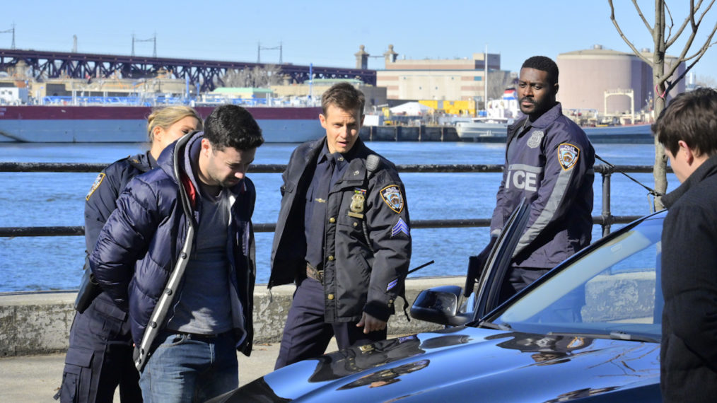 Eddie Jamie Arrest Blue Bloods Season 11 Episode 12