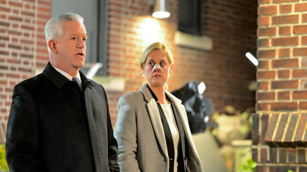 Blue Bloods Season 11 Episode 12 Garrett Moore Abigail Baker