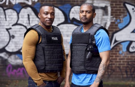 Bulletproof The CW Noel Clarke