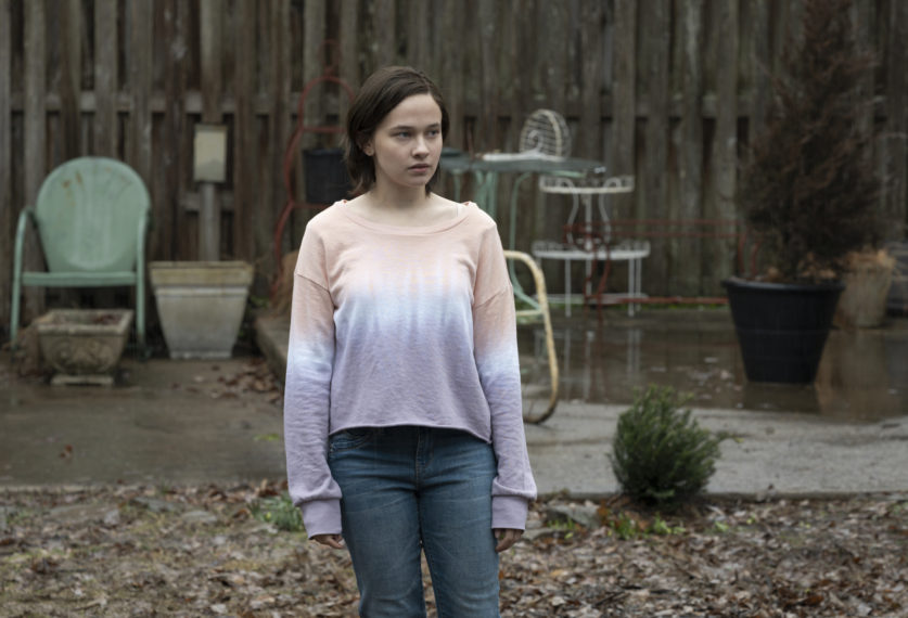 Cailee Spaeny as Erin in Mare of Easttown Episode 1