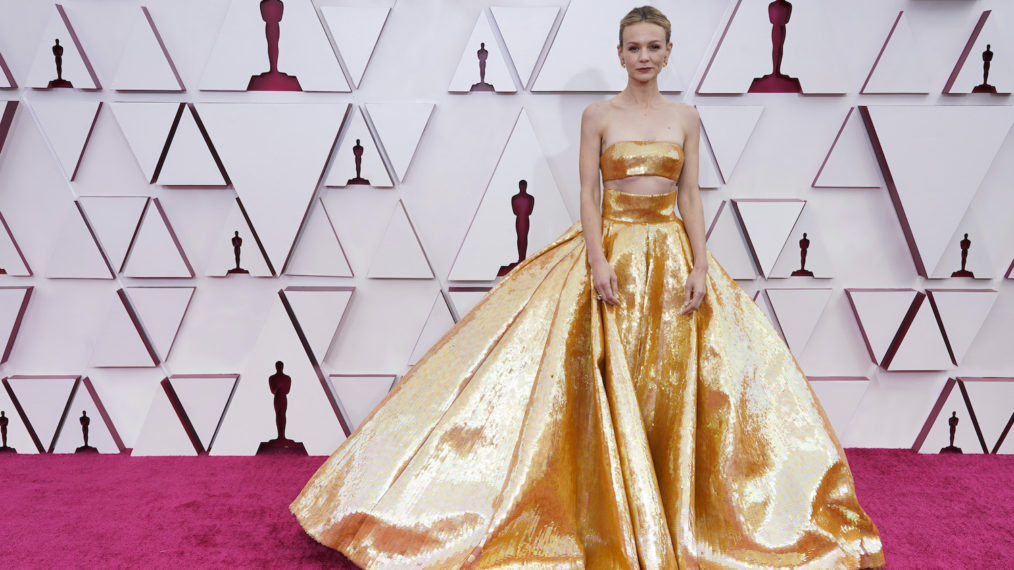 Carey Mulligan - Oscars 2021 Red Carpet