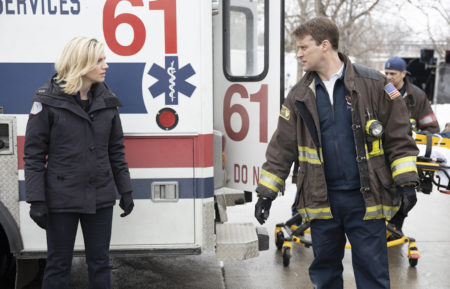 Brett Casey Chicago Fire Season 9 Episode 9