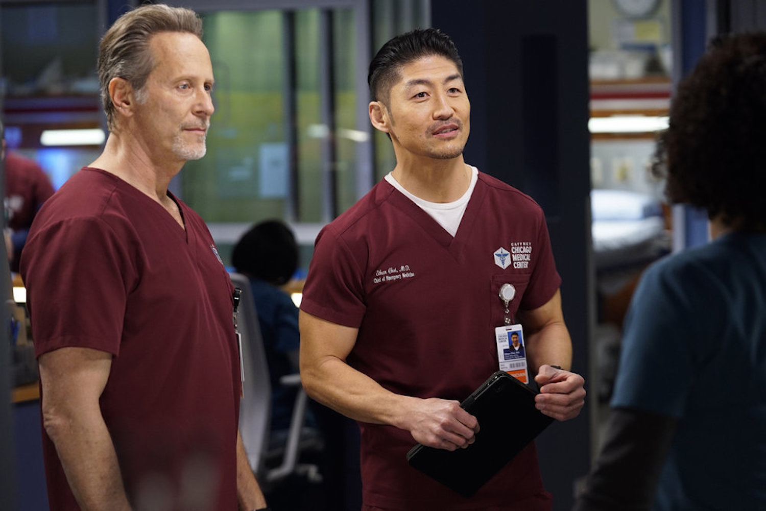 Dean Archer Ethan Choi Chicago Med Season 6