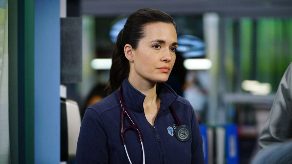 Torrey DeVitto Chicago Med Season 6 Natalie Manning