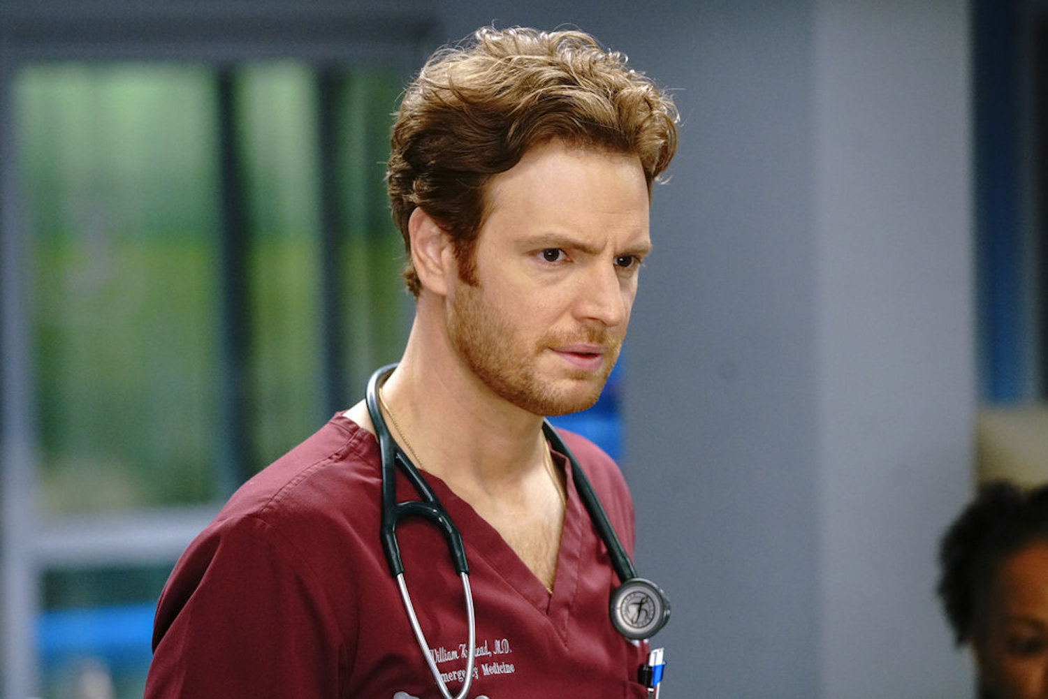 Nick Gehlfuss Chicago Med Season 6 Dr. Will Halstead