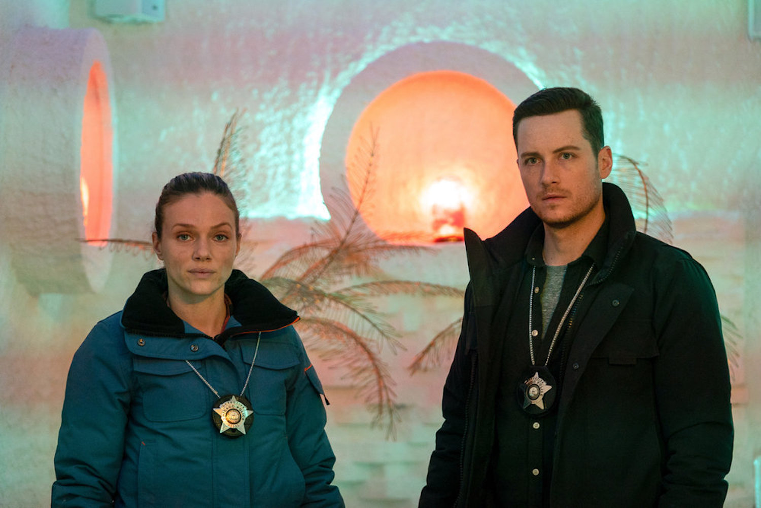 Tracy Spiridakos Jesse Lee Soffer Chicago PD 811 Upton Halstead