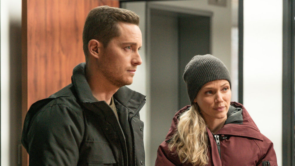 Jay Halstead Chicago PD Season 8 Hailey Upton Upstead