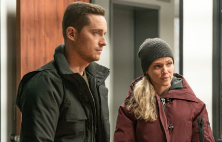 Jay Halstead Chicago PD Season 8 Hailey Upton Upstead