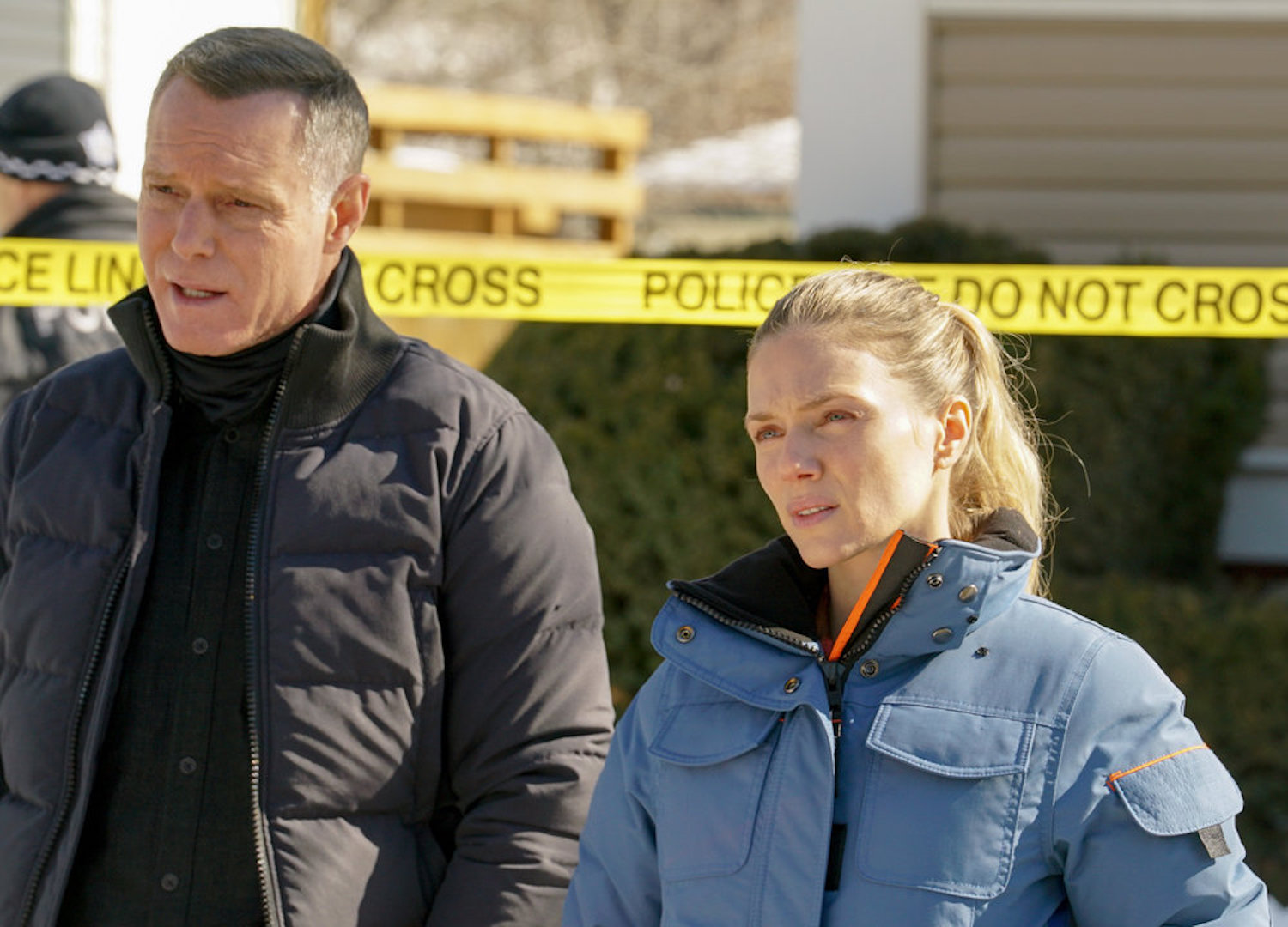 Hank Voight Hailey Upton Chicago PD Season 8 Episode 11