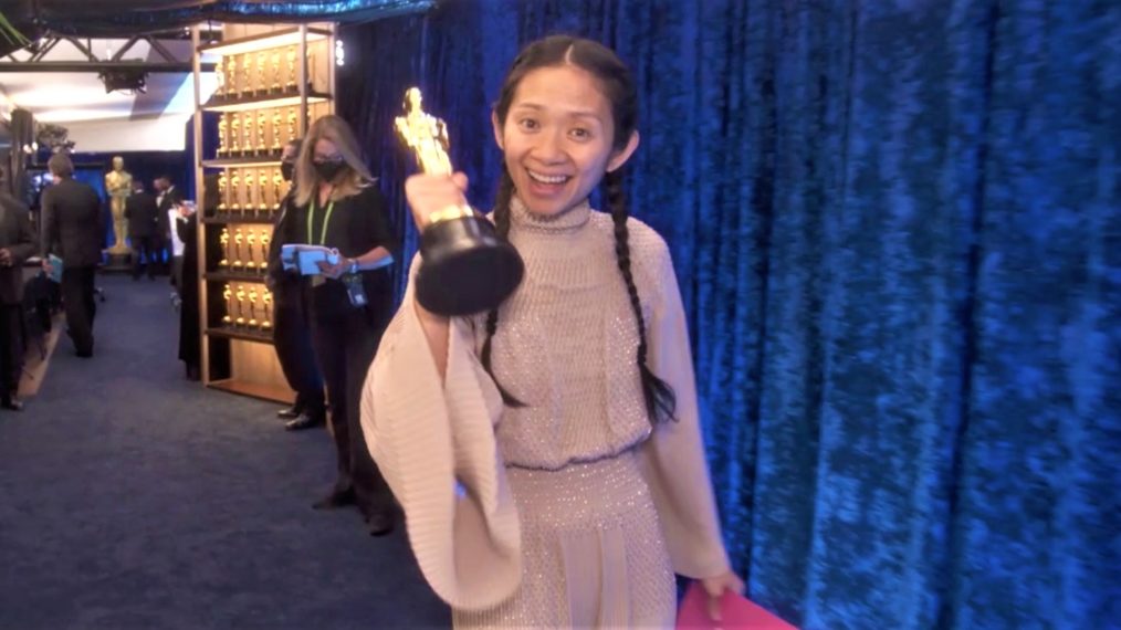 chloe zhao abc oscars