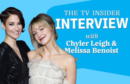 Melissa Benoist Chyler Leigh