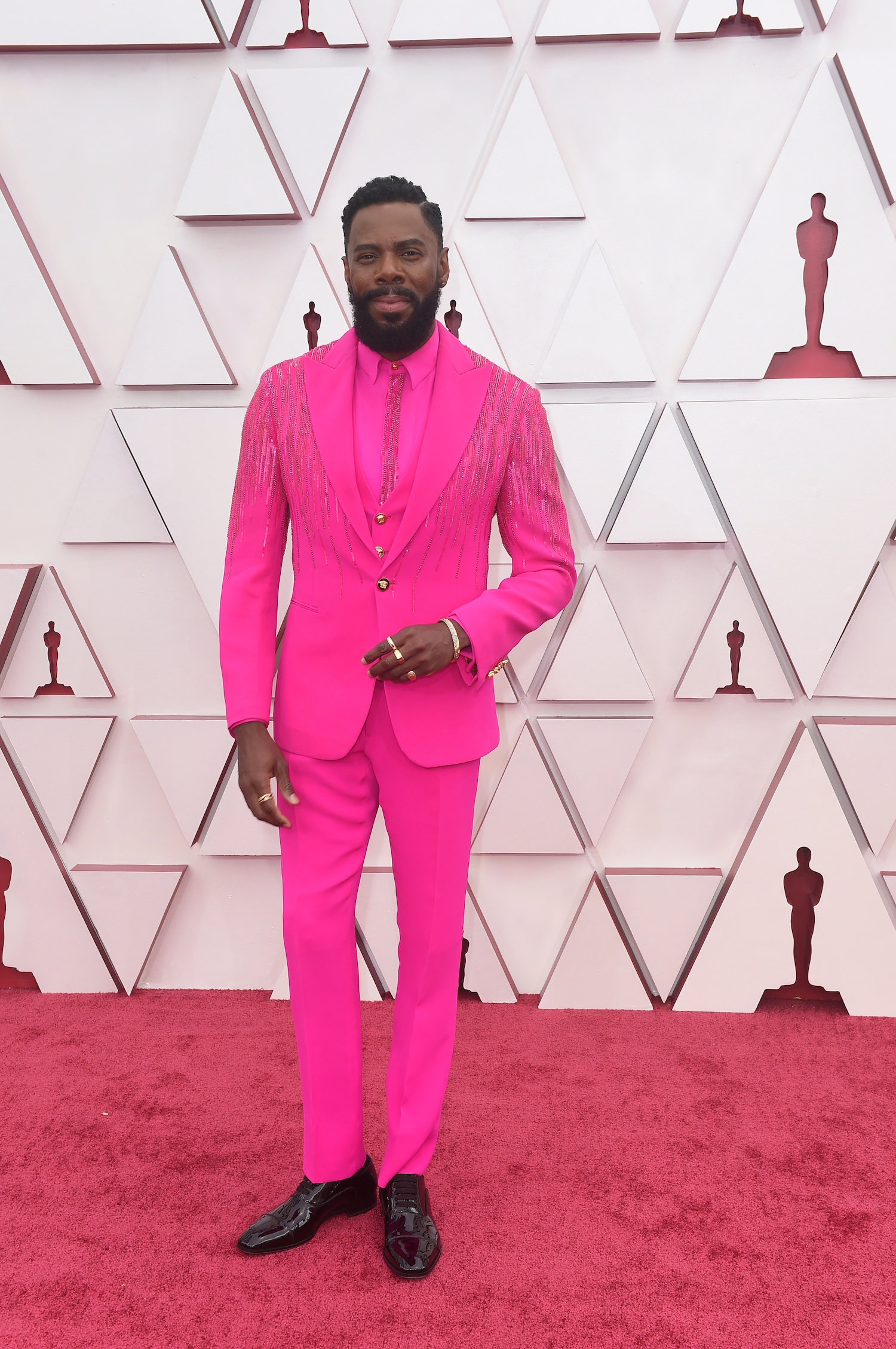 Colman Domingo on the Oscars 2021 Red Carpet