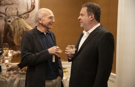 Curb Your Enthusiasm Larry David Jeff Garlin