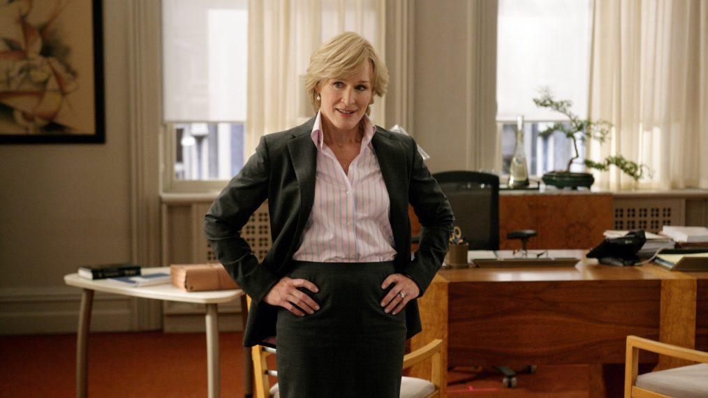 Glenn Close in Damages - 'Jesus, Mary & Joe Cocker'
