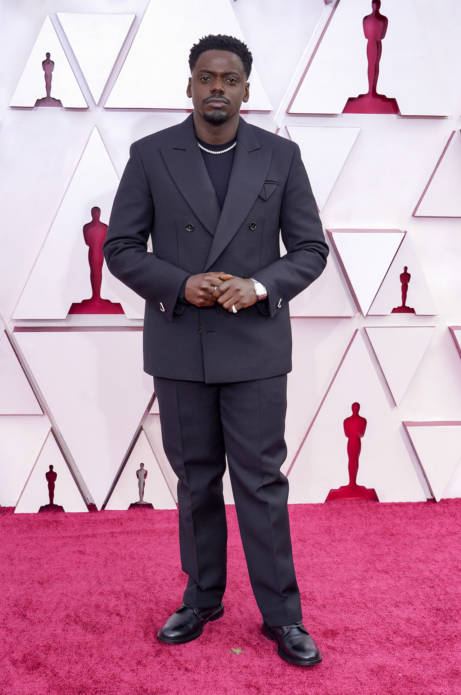 Daniel Kaluuya 2021 Oscars Red Carpet