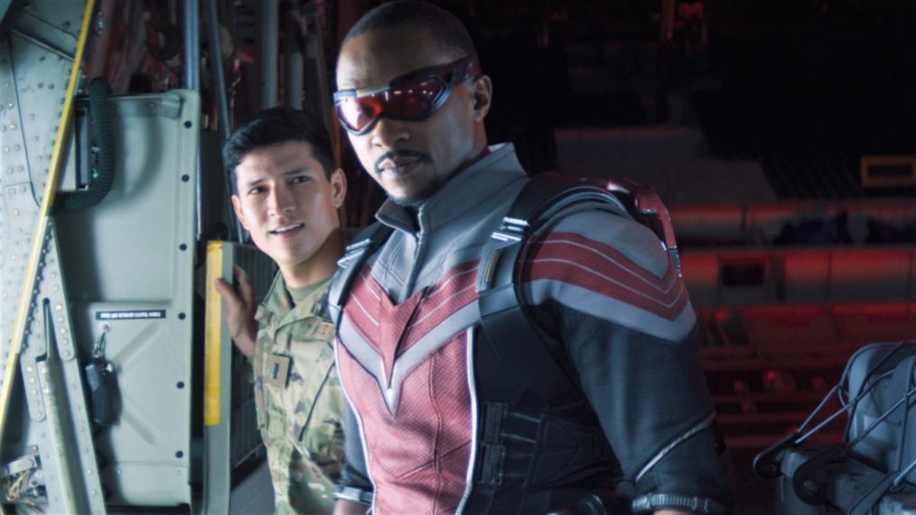 the falcon and the winter soldier danny ramirez anthony mackie