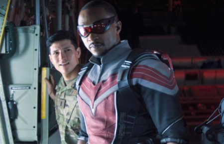 the falcon and the winter soldier danny ramirez anthony mackie