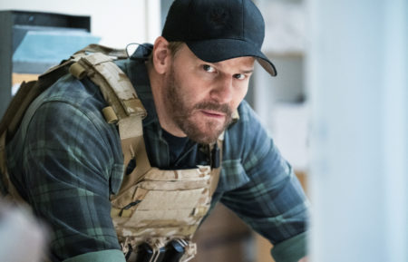 David Boreanaz SEAL Team Season 4 Jason Hayes