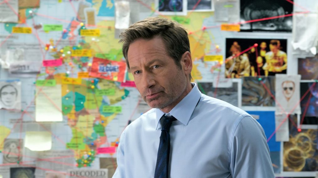 David Duchovny - X-Files - Mulder