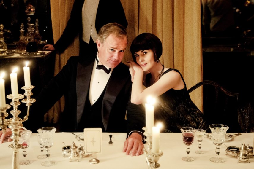 downton abbey hugh bonneville michelle dockery