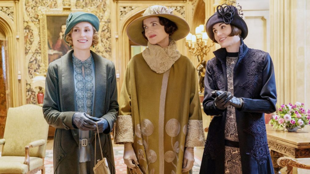 Downton Abbey - Laura Carmichael, Elizabeth McGovern, Michelle Dockery