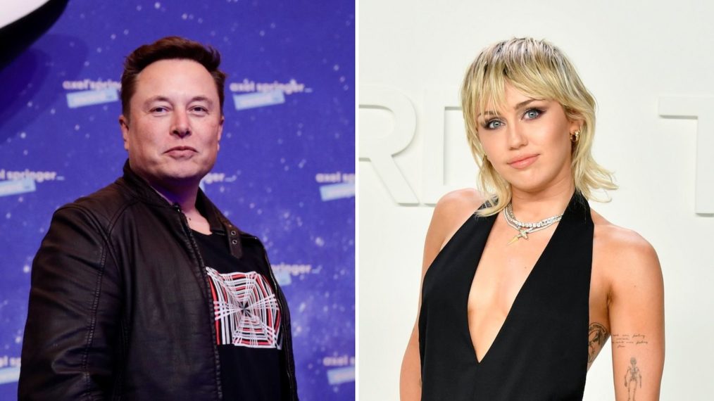 Elon Musk Miley Cyrus