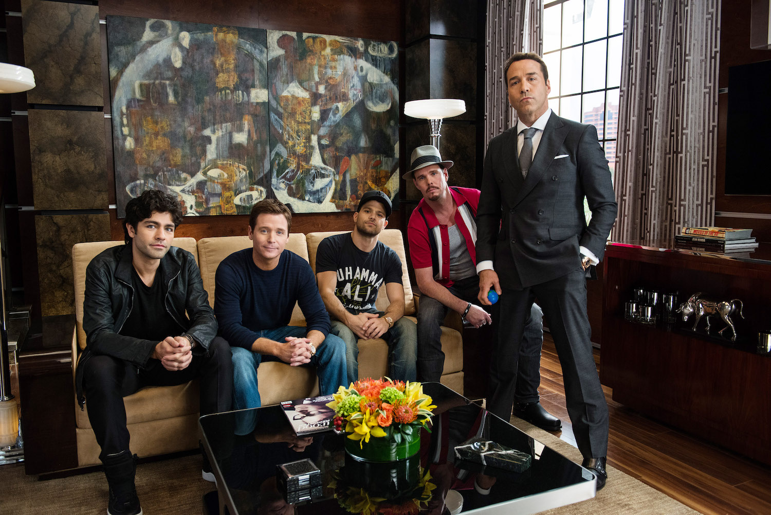 Entourage Movie Cast Photo