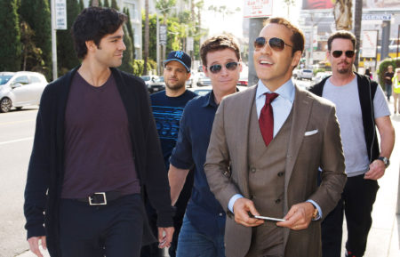 Entourage - Adrian Grenier, Jerry Ferrara, Kevin Connolly, Jeremy Piven, Kevin Dillon