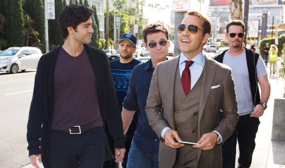 Entourage - Adrian Grenier, Jerry Ferrara, Kevin Connolly, Jeremy Piven, Kevin Dillon