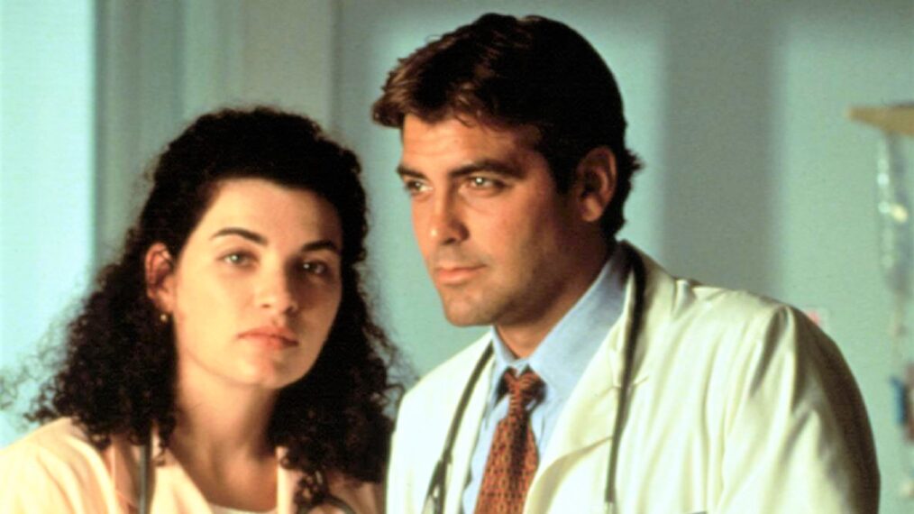 ER - Julianna Margulies and George Clooney