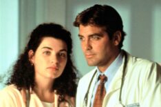 ER - Julianna Margulies and George Clooney