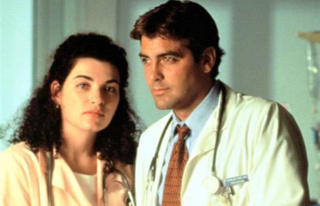 ER - Julianna Margulies and George Clooney