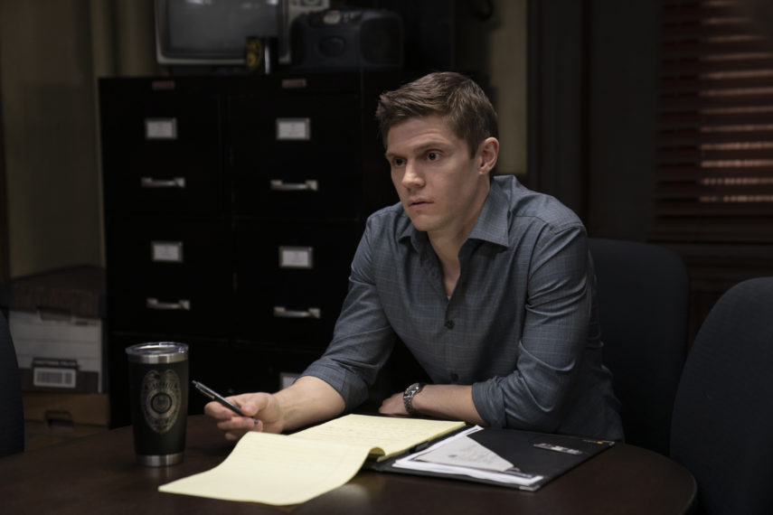 Evan Peters as Colin Zabel in Mare of Easttown Episode 2