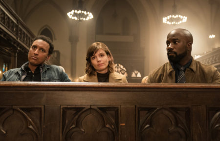 Evil Season 1 Ben Kristen David Church