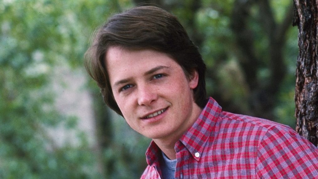 Michael J. Fox in Family Ties