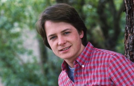 Michael J. Fox in Family Ties