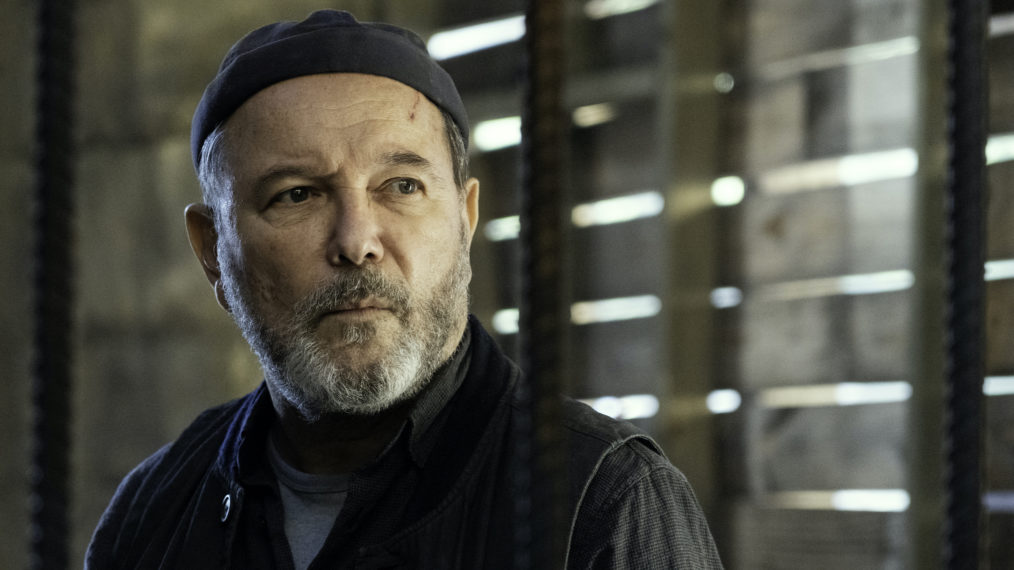 Fear the Walking Dead - Ruben Blades as Daniel Salazar - Season 6, Episode 10