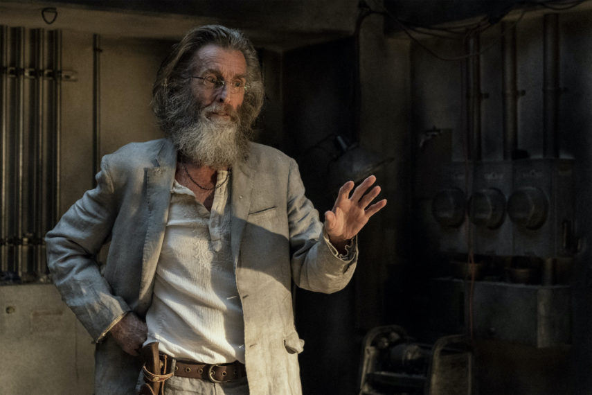 ftwd season 6 episode 11 the holding john glover teddy