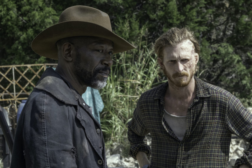 fear the walking dead season 6 episode 9 lennie james austin amelio 