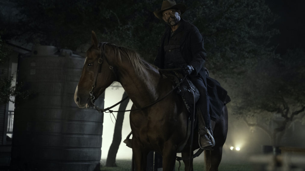 Fear the Walking Dead - Season 6 Episode 9 - Lennie James on horseback