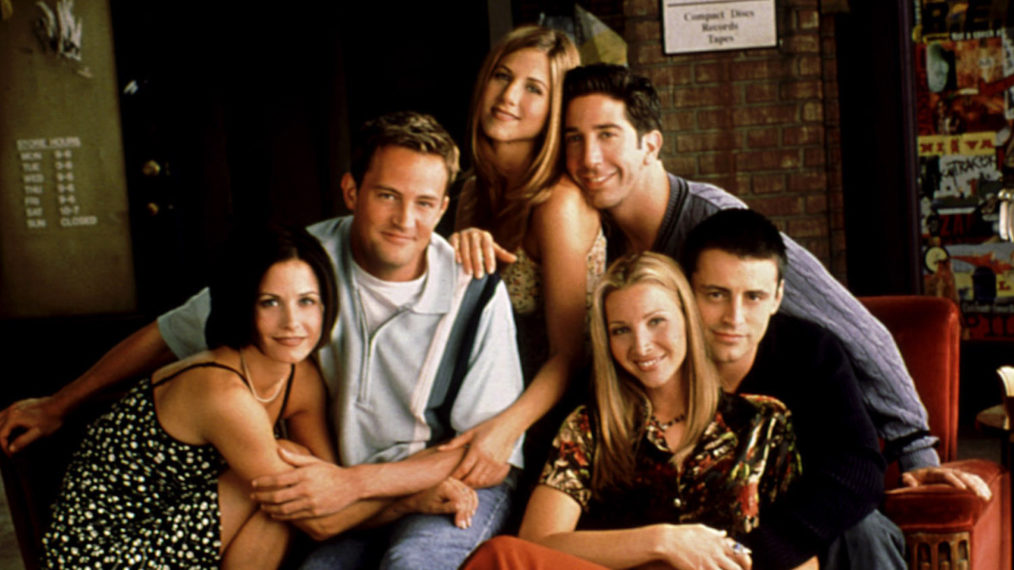 Friends Cast Courteney Matthew Jennifer David Lisa Matt 2000