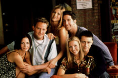 Friends - Courteney Cox, Matthew Perry, Jennifer Aniston, David Schwimmer, Lisa Kudrow, Matt LeBlanc