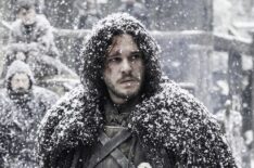 Kit Harington as Jon Snow in Game of Thrones