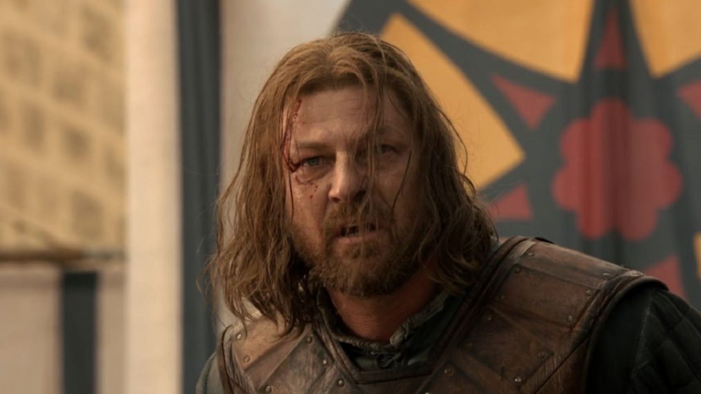 Sean Bean in Season 1, Episode 9 of Game of Thrones