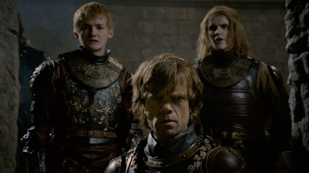 Game of Thrones Blackwater Peter Dinklage Jack Gleeson