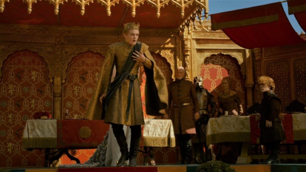 Game of Thrones Season 4 Jack Gleeson Joffrey death