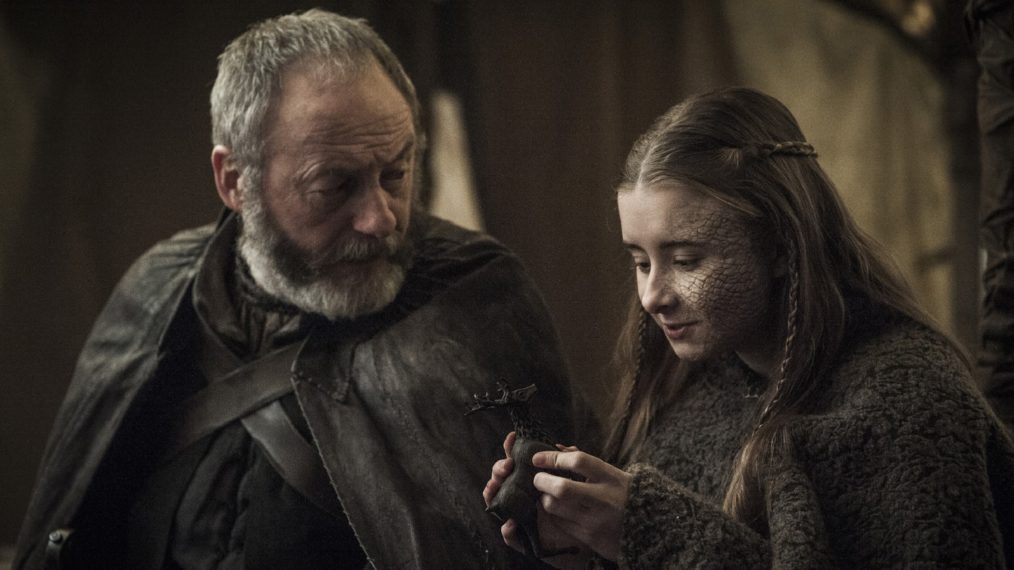 Game of Thrones Season 5 Davos Shireen