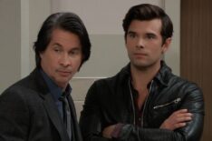 General Hospital - Michael Easton and Josh Swickard