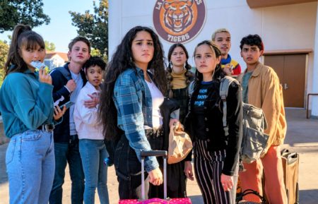 Generation cast - Season 1 - Chloe East, Uly Schlesinger, Nathanya Alexander, Haley Sanchez, Lukita Maxwell, Chase Sui Wonders, Justice Smith, Sydney Mae Diaz