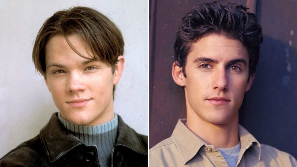 gilmore girls jared padalecki milo ventimiglia